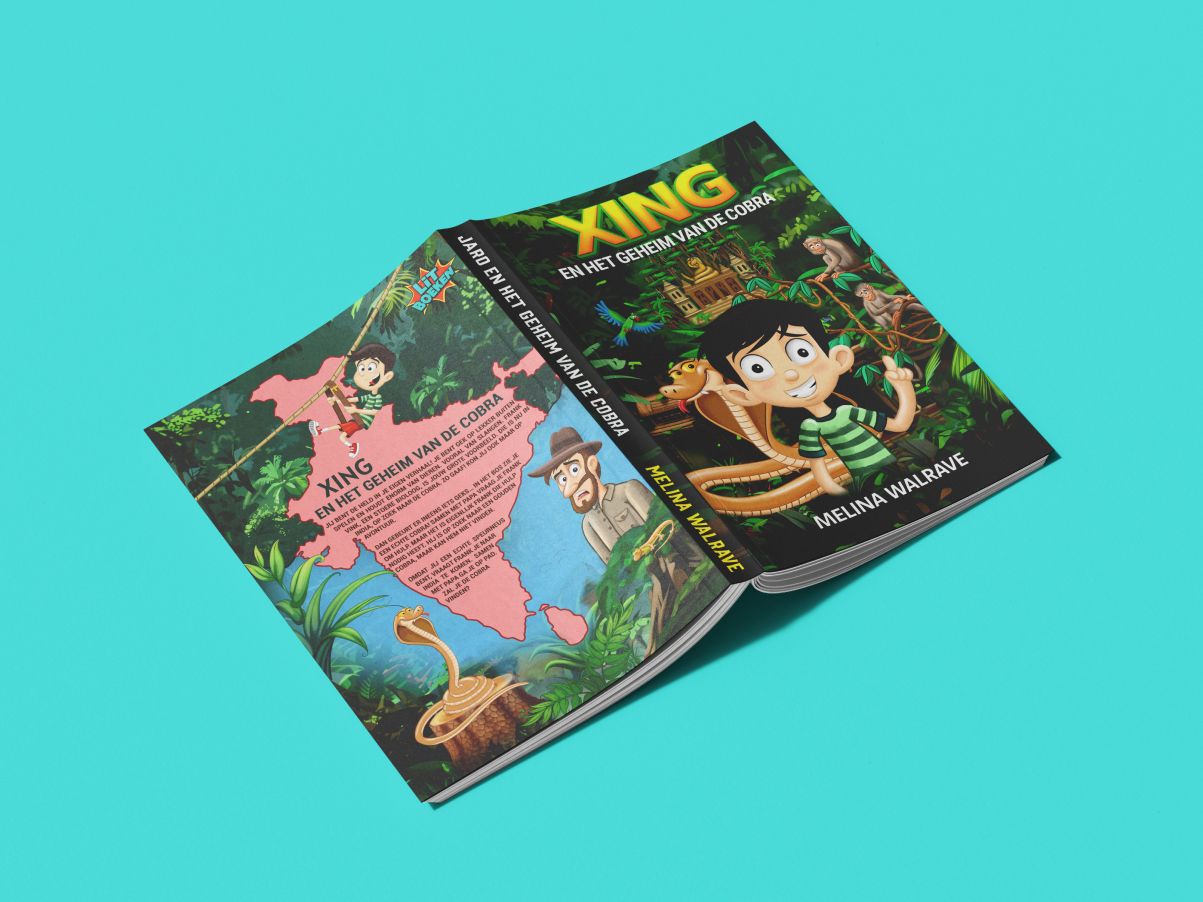 Voorbeeld boek cover