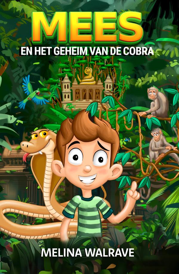 Het geheim van de cobra - voor jongens